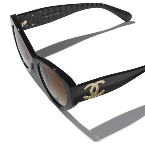 CHANEL Sunglasses: Butterfly Sunglasses, acetate — Fashion